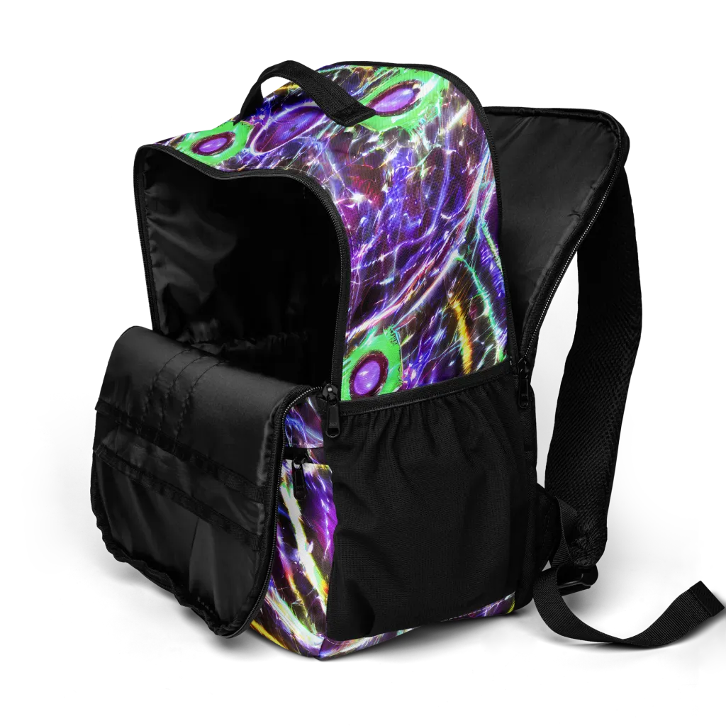 Galactic Cell on Utility Backpack — Product details 2