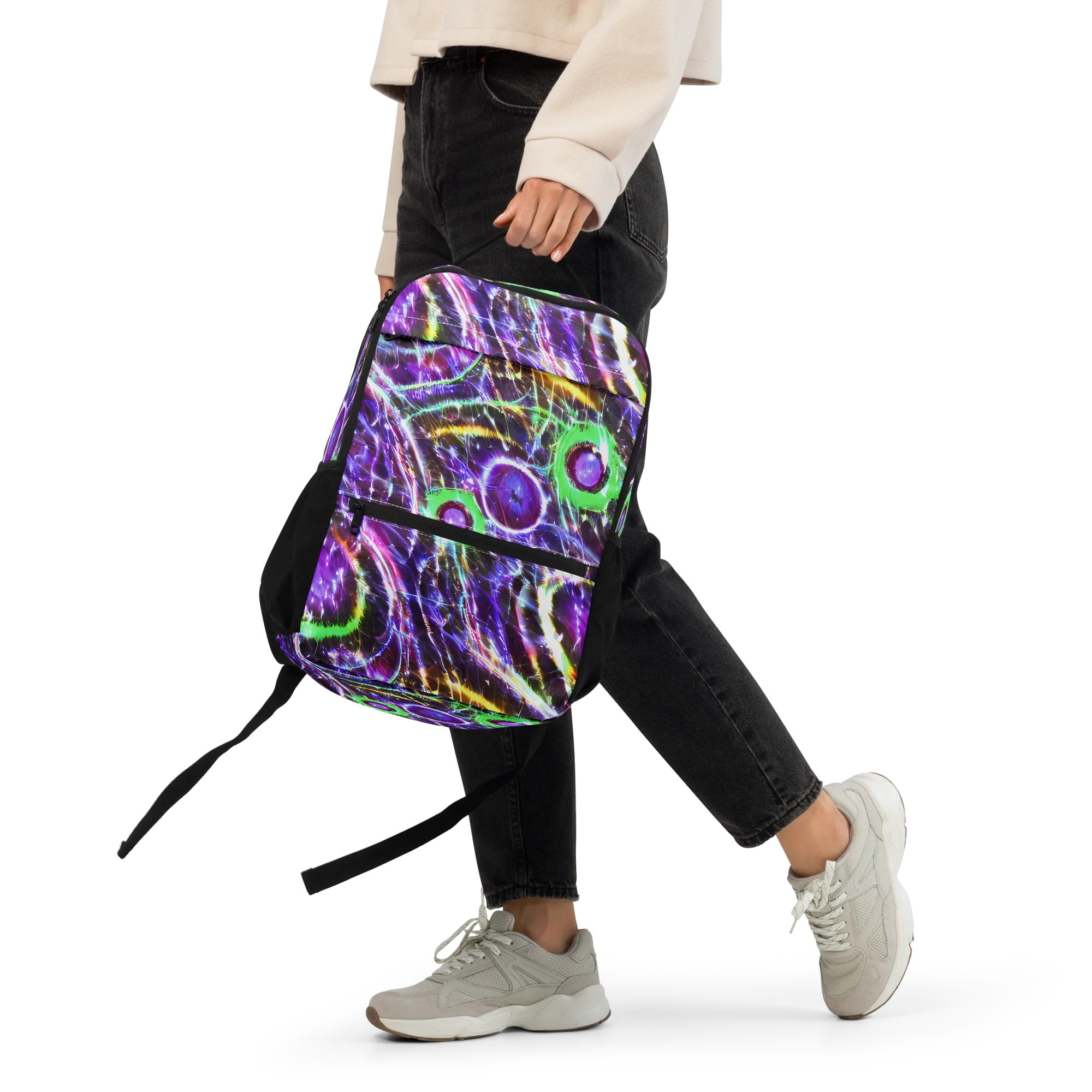 Galactic Cell on Utility Backpack — Front