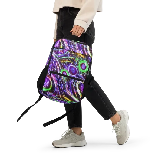 Galactic Cell on a Utility Backpack
