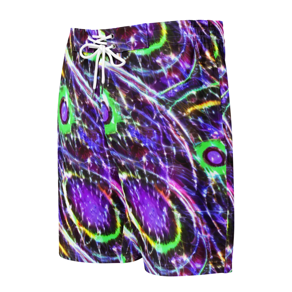Galactic Cell on Men's Board Shorts — Front