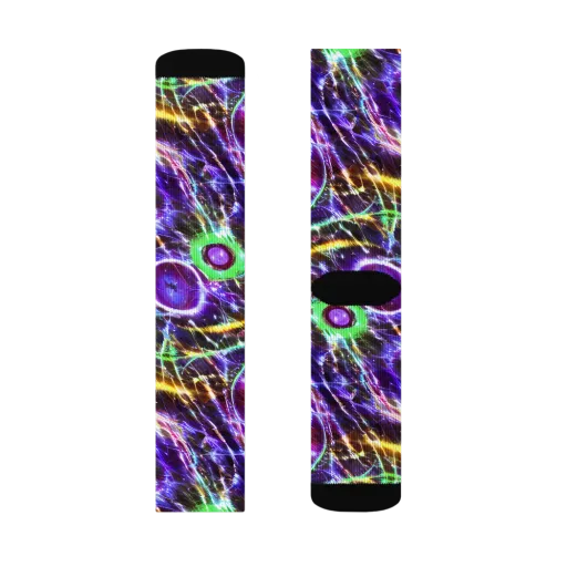 Galactic Cell on a Socks