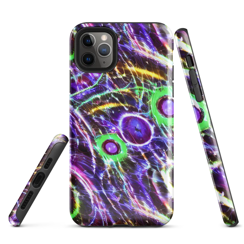 Galactic Cell on Tough Case for iPhone® — Front