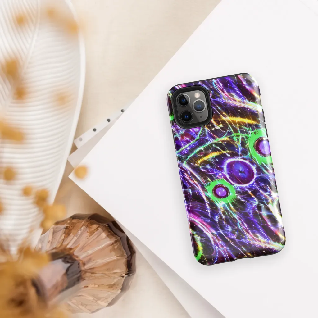 Galactic Cell on Tough Case for iPhone® — Front
