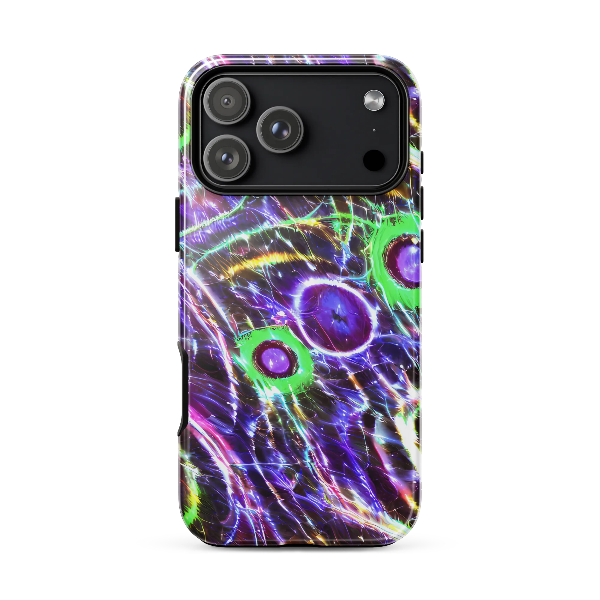 Galactic Cell on Tough Case for iPhone® — Front