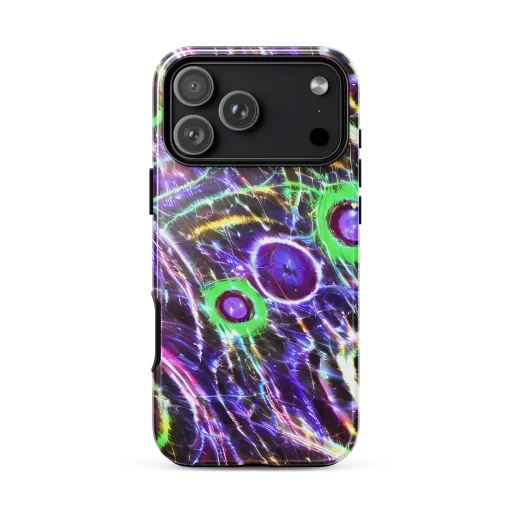 Galactic Cell on a Tough Case for iPhone®