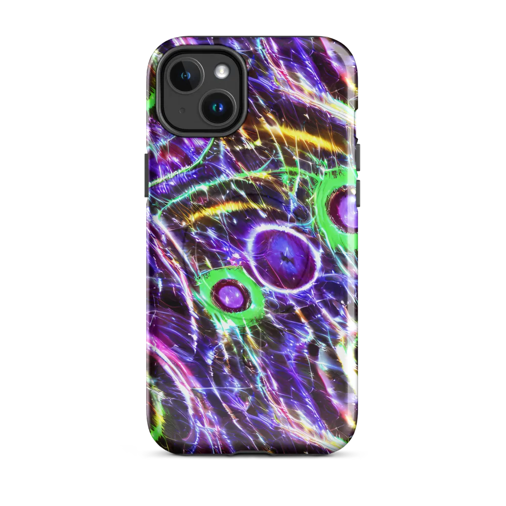 Galactic Cell on MagSafe Tough Case for iPhone® — Front