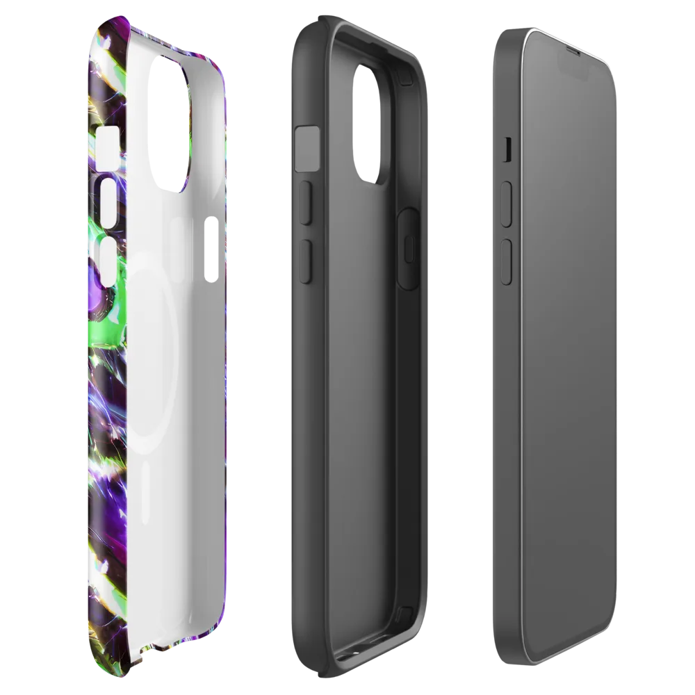 Galactic Cell on MagSafe Tough Case for iPhone® — Front