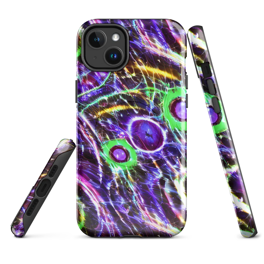 Galactic Cell on MagSafe Tough Case for iPhone® — Front