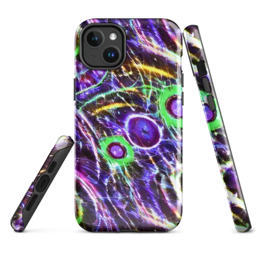 Galactic Cell on a MagSafe Tough Case for iPhone®