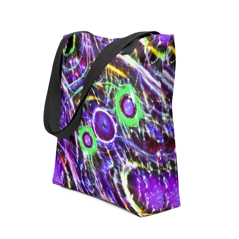 Galactic Cell on Tote Bag — Front