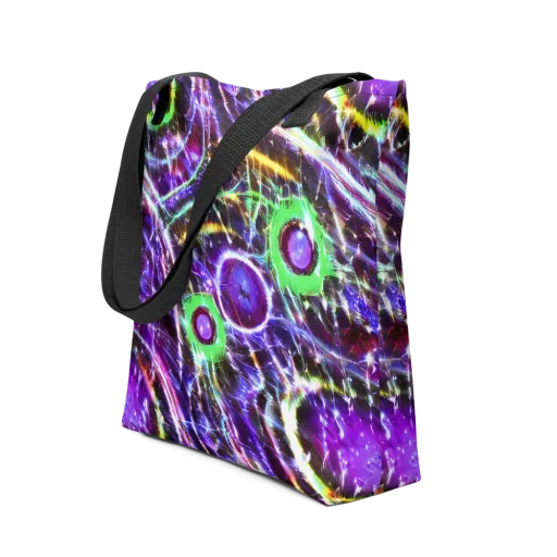 Galactic Cell on a Tote Bag