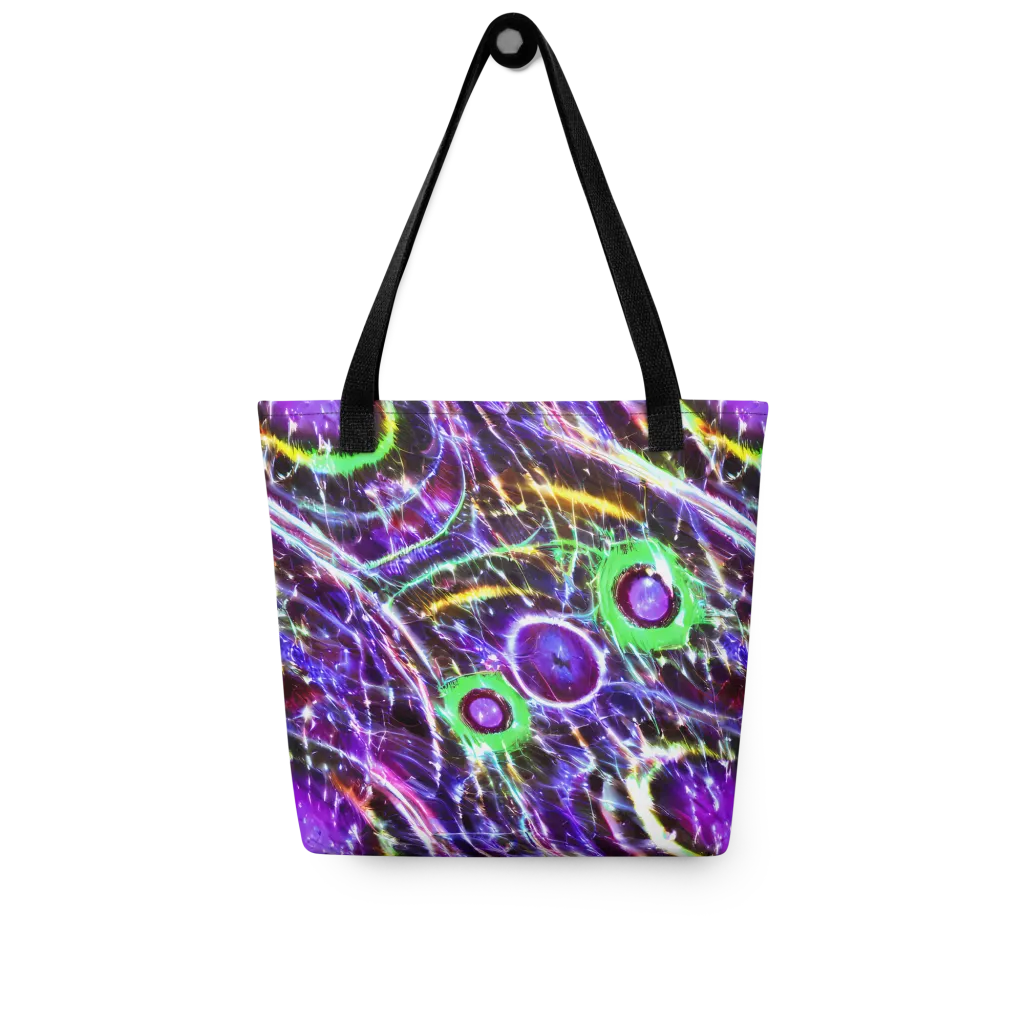 Galactic Cell on Tote Bag — Front
