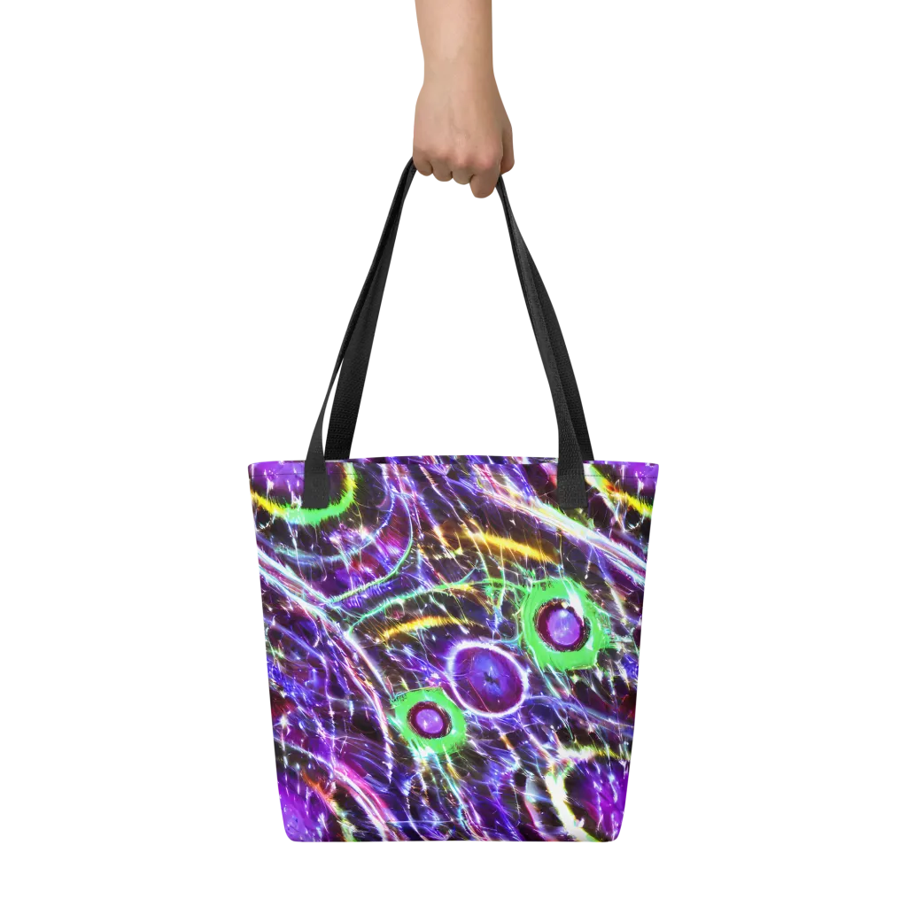 Galactic Cell on Tote Bag — Front