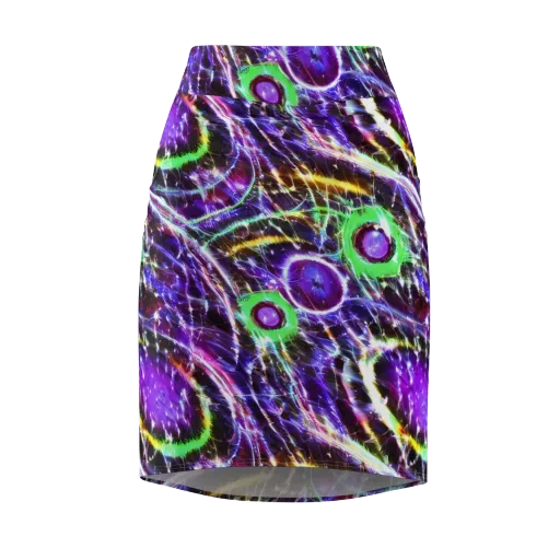 Galactic Cell on a Pencil Skirt