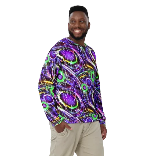 Galactic Cell on a Sweatshirt