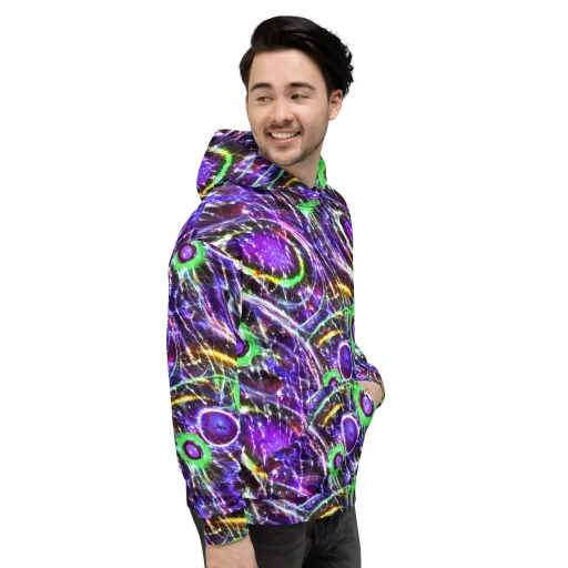 Galactic Cell on a Hoodie