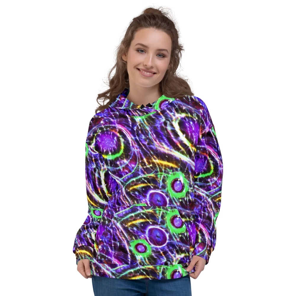 Galactic Cell on Hoodie — Front