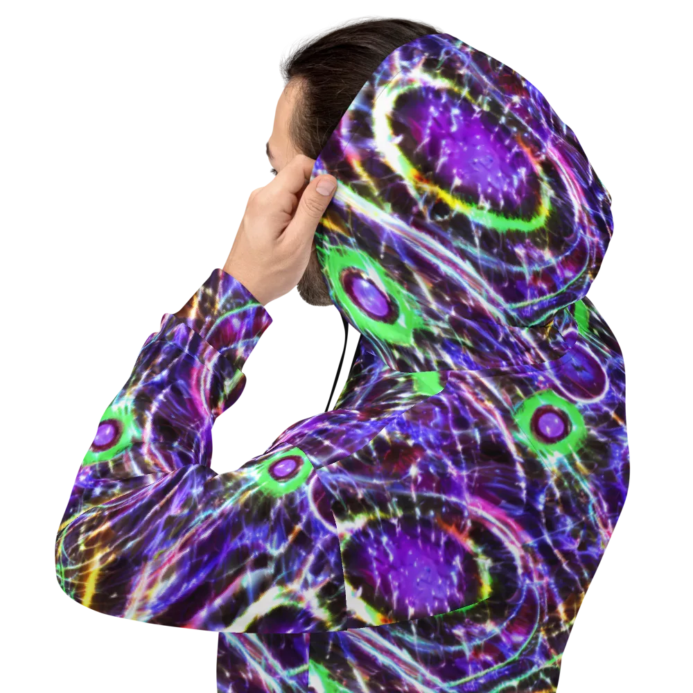 Galactic Cell on Hoodie — Back