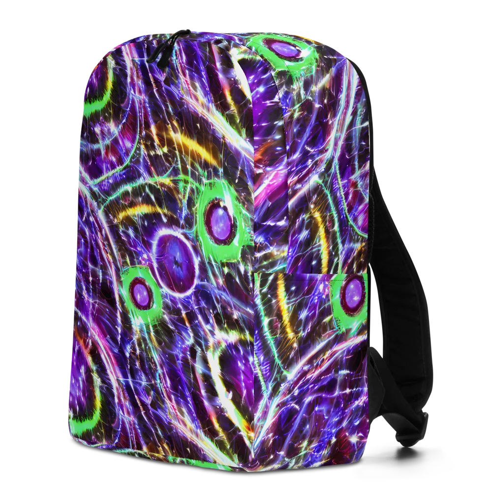 Galactic Cell on Minimalist Backpack — Left