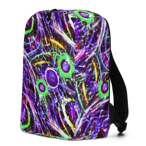 Galactic Cell on a Minimalist Backpack