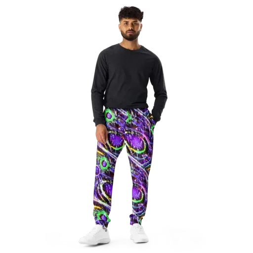 Galactic Cell on a Men's Joggers