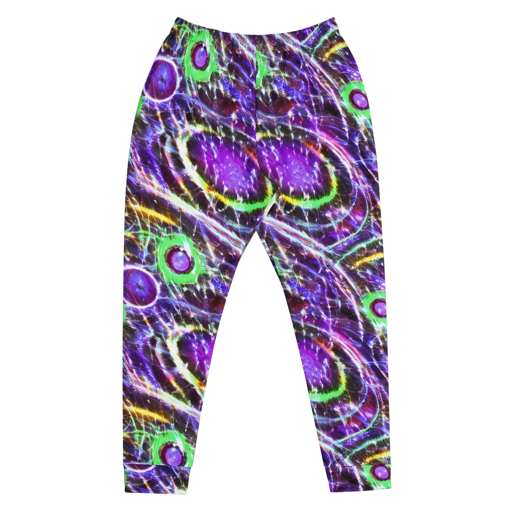Galactic Cell on Men's Joggers — Front