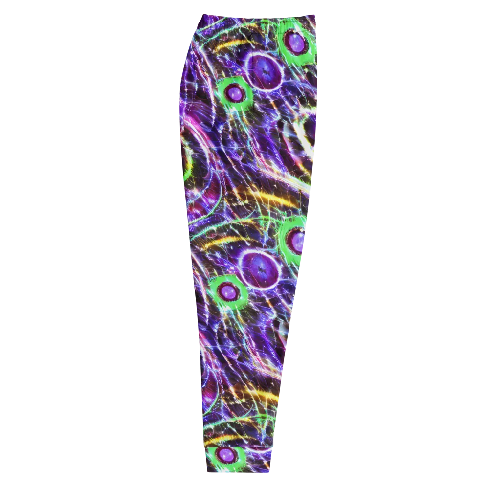 Galactic Cell on Men's Joggers — Right