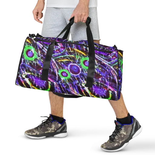 Galactic Cell on a Duffle Bag