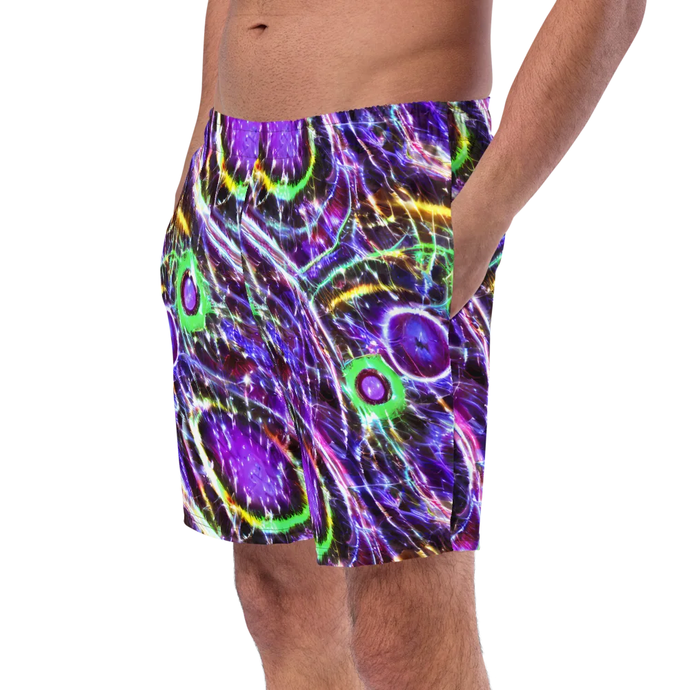Galactic Cell on Swim Trunks — Left Front