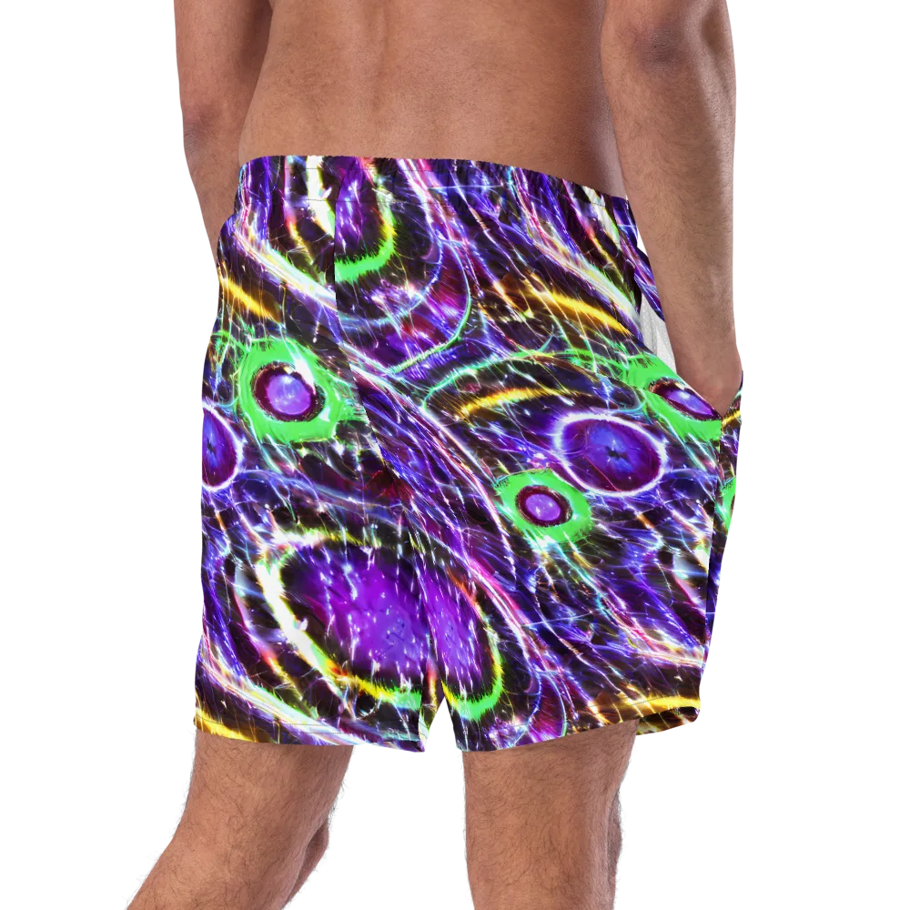 Galactic Cell on Swim Trunks — Right Back