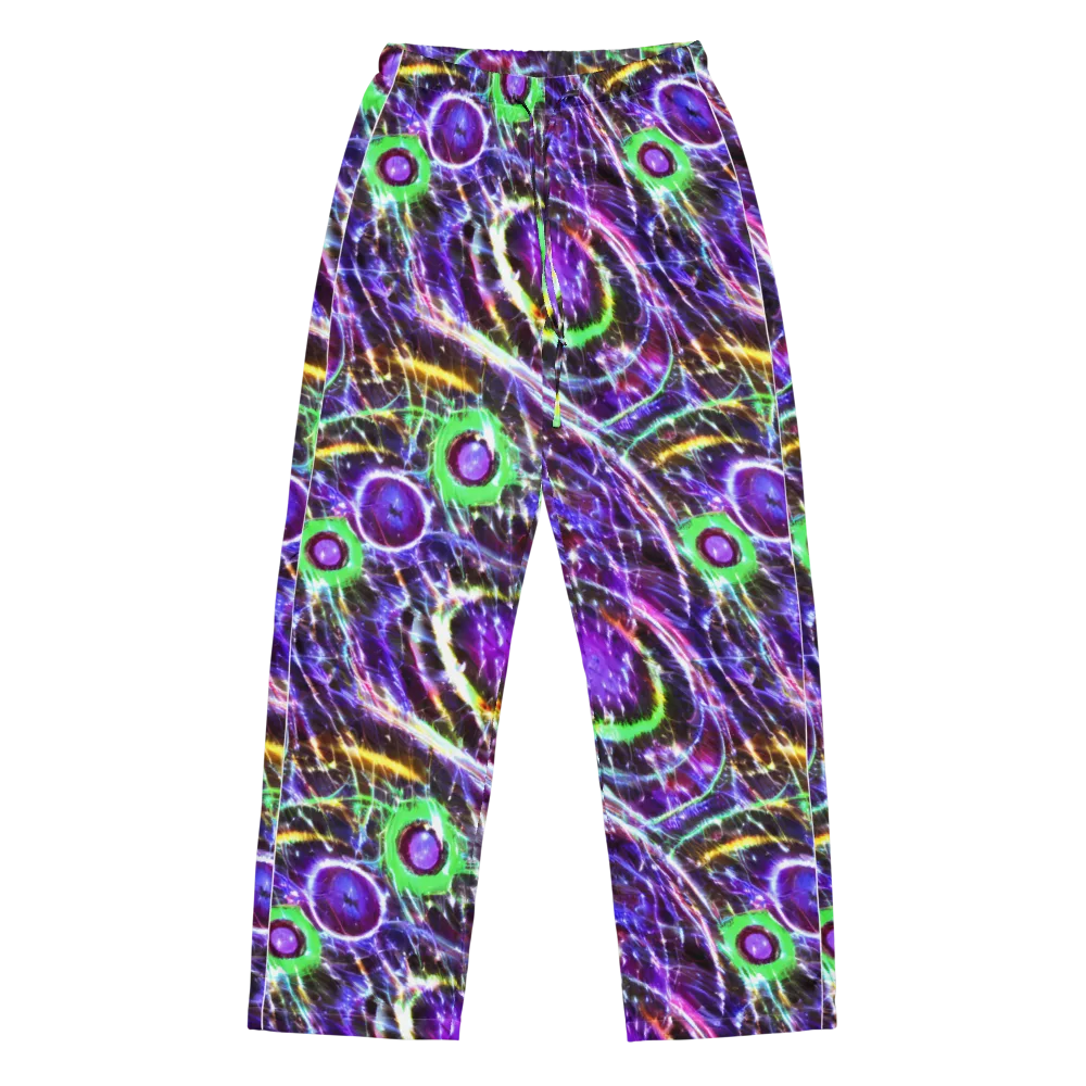 Galactic Cell on Women's Pajama Pants — Front
