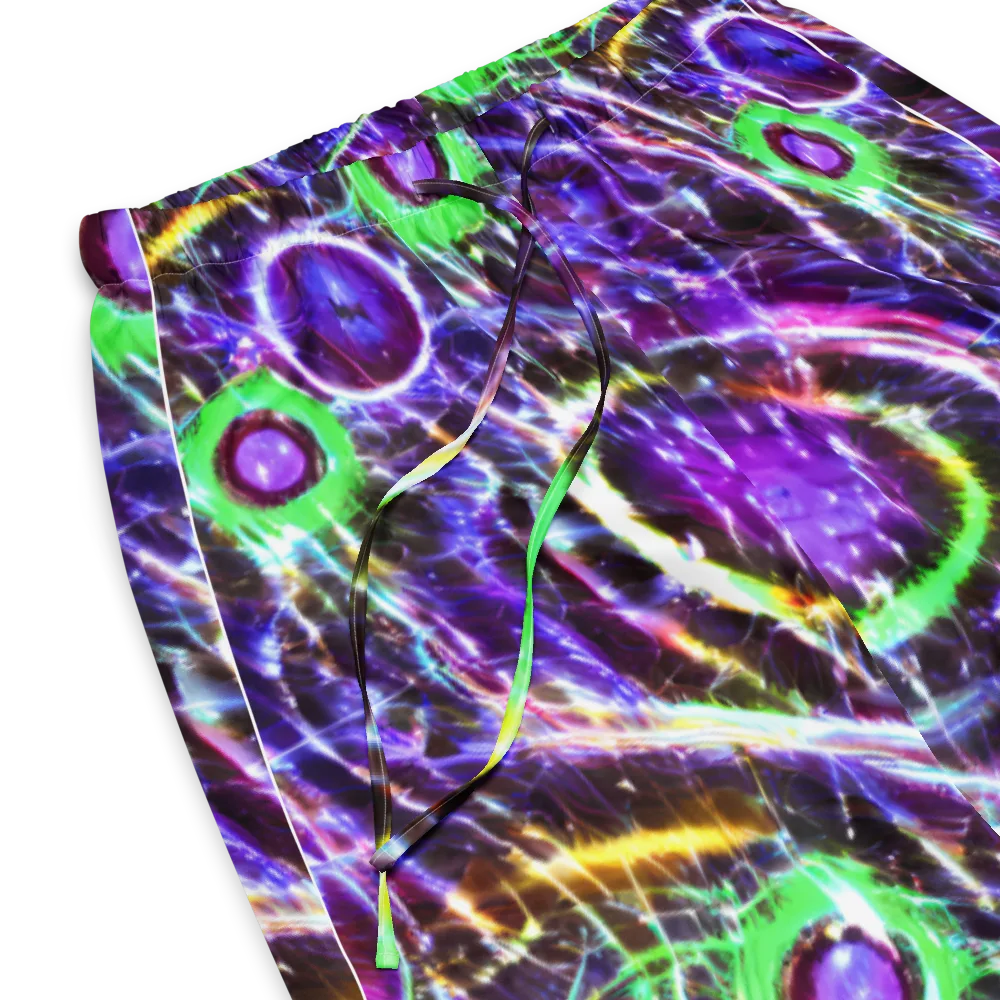 Galactic Cell on Women's Pajama Pants — Product details