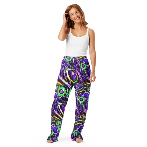 Galactic Cell on a Women's Pajama Pants