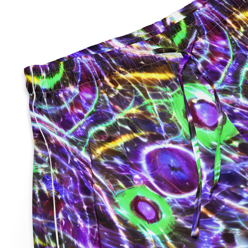 Galactic Cell on Women's Pajama Shorts — Product details