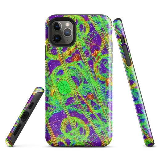 Wild Neon on a Tough Case for iPhone®
