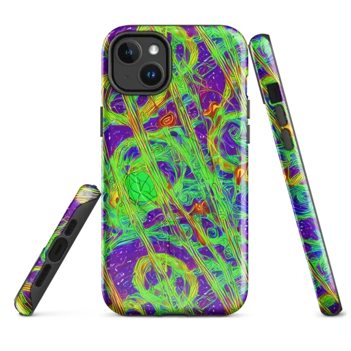 Wild Neon on a MagSafe Tough Case for iPhone®