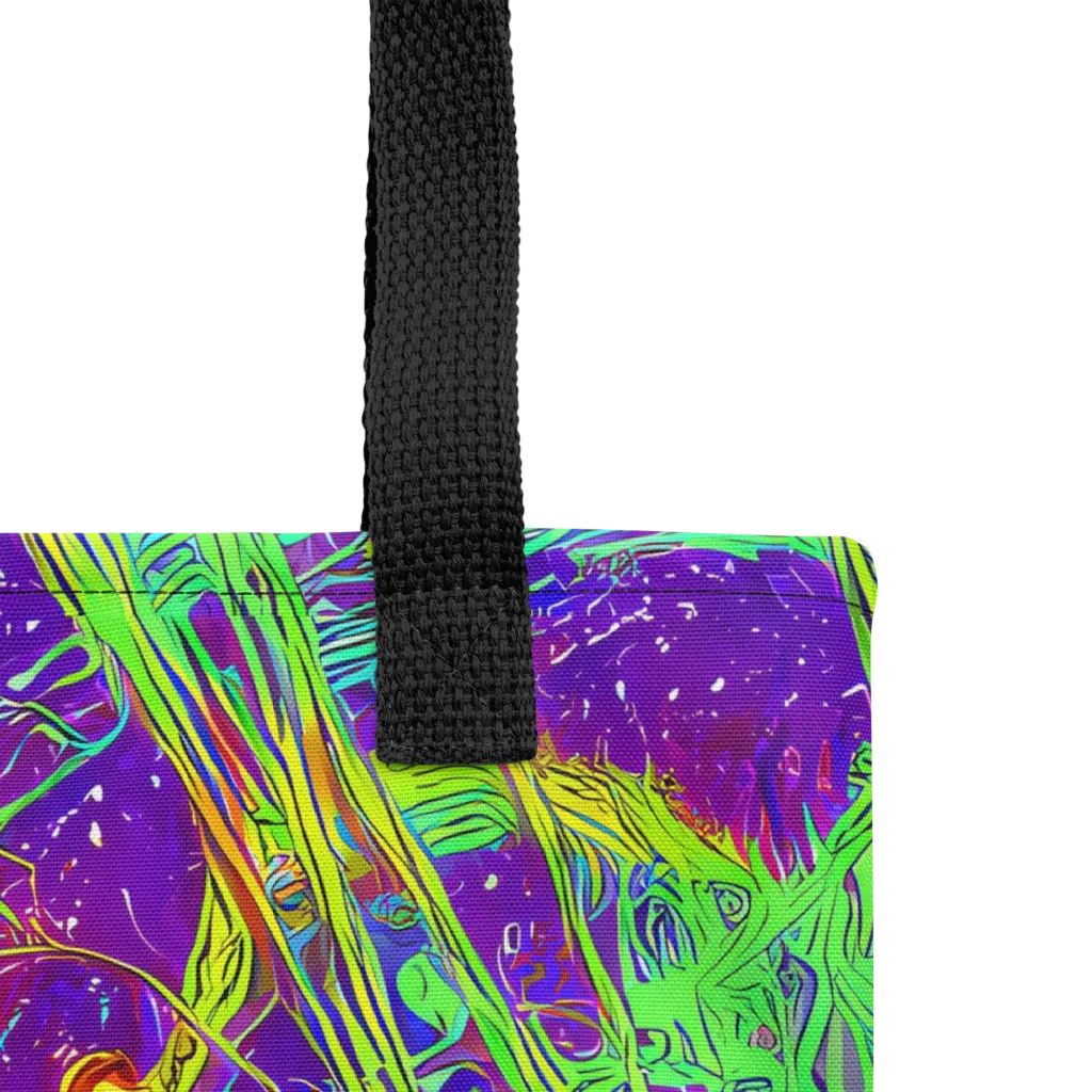Wild Neon on Tote Bag — Product details