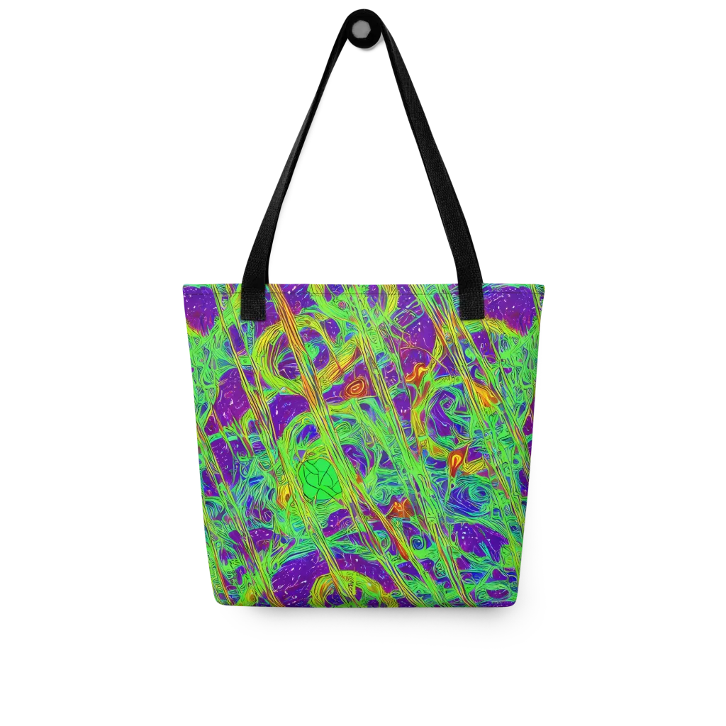 Wild Neon on Tote Bag — Front