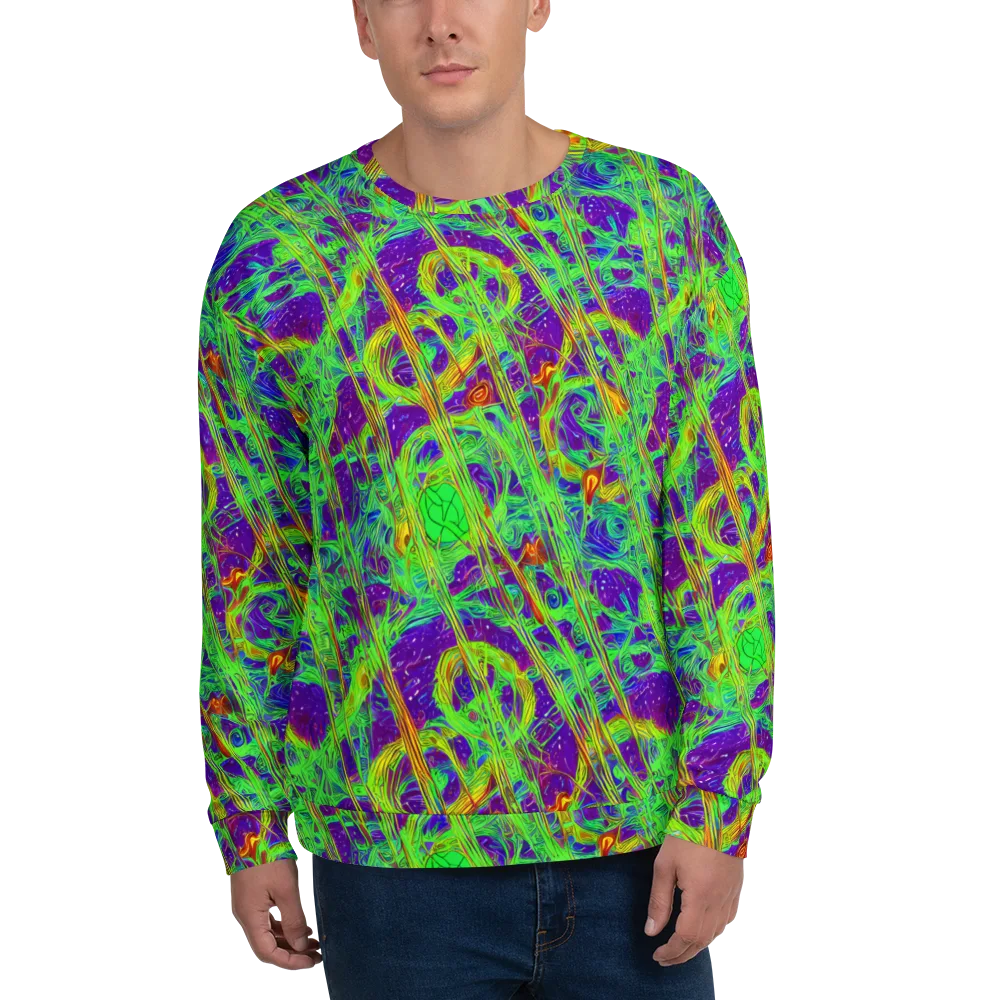 Wild Neon on Sweatshirt — Front