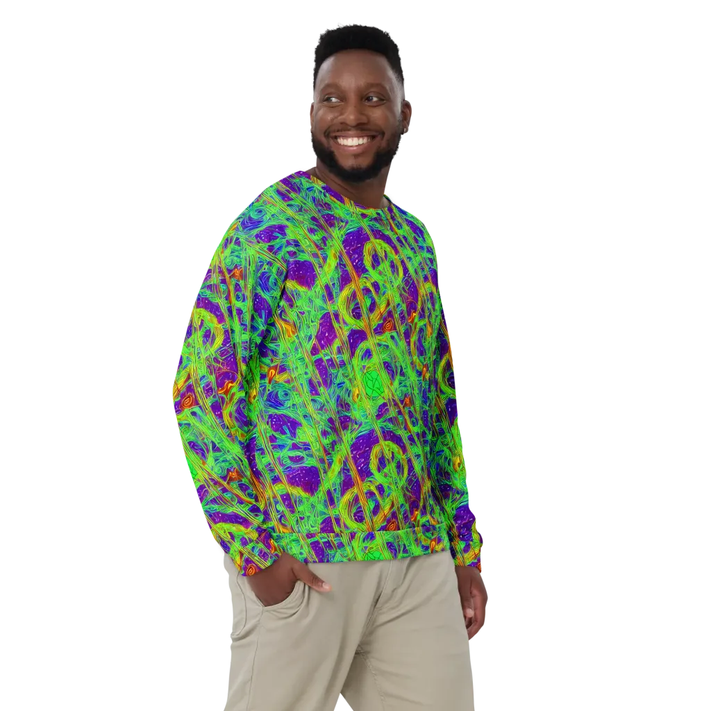 Wild Neon on Sweatshirt — Front