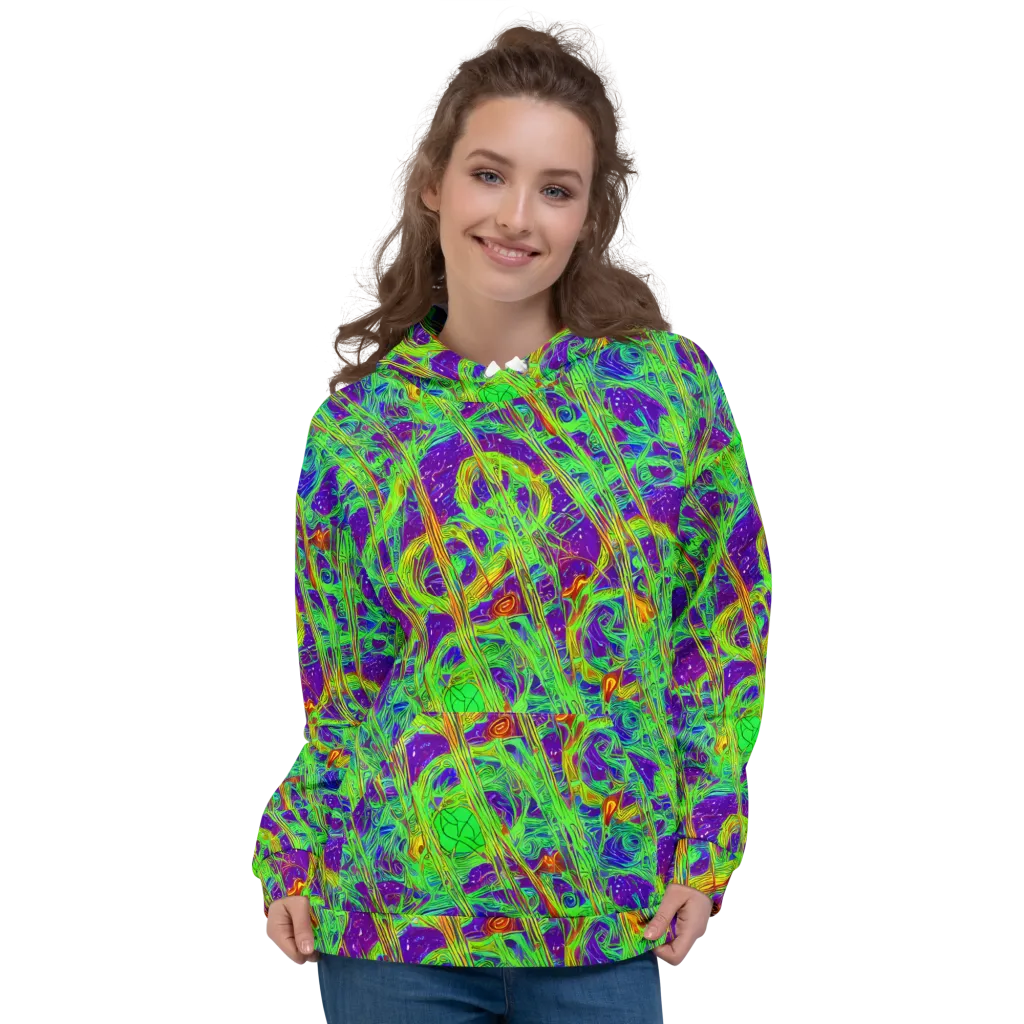 Wild Neon on Hoodie — Front