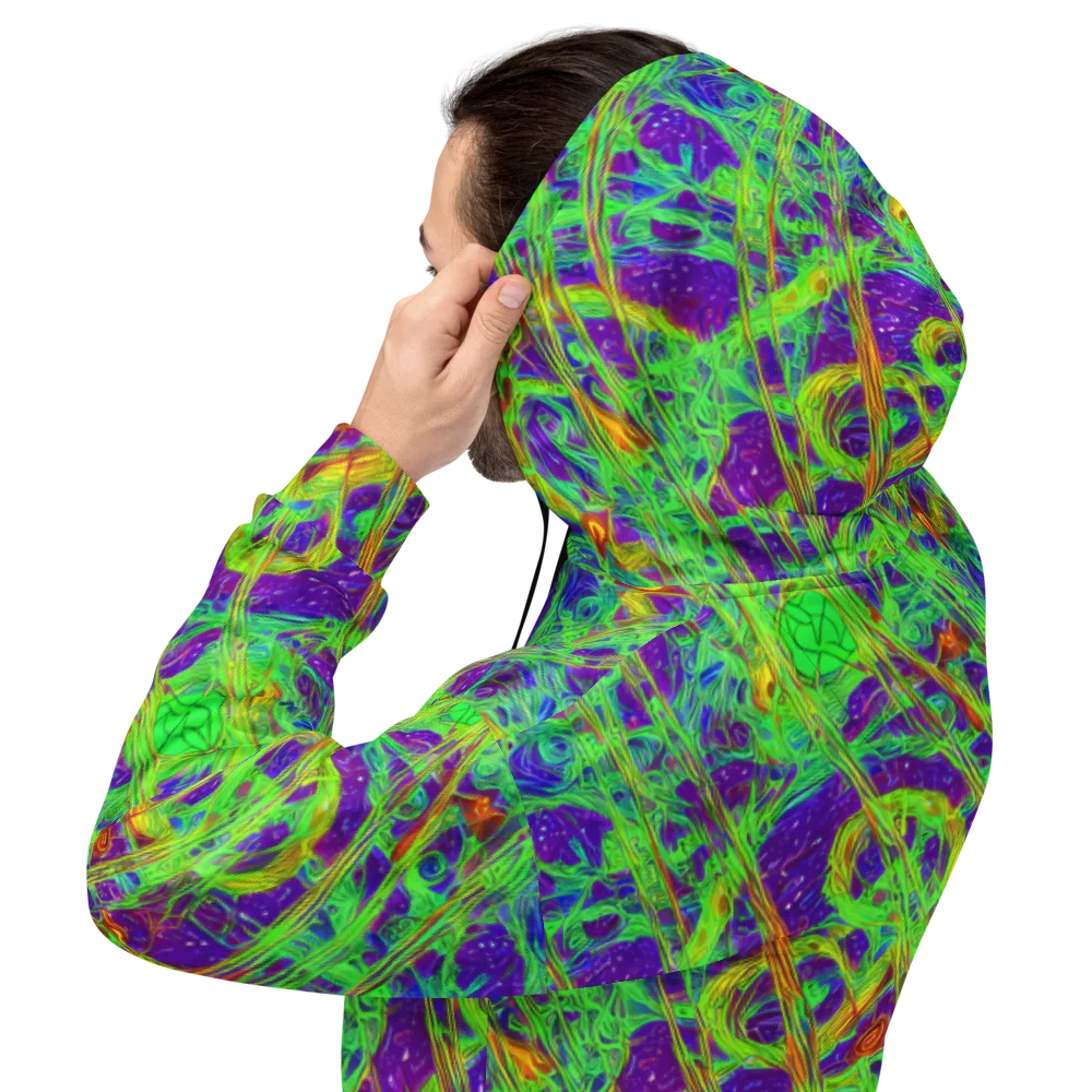 Wild Neon on Hoodie — Back