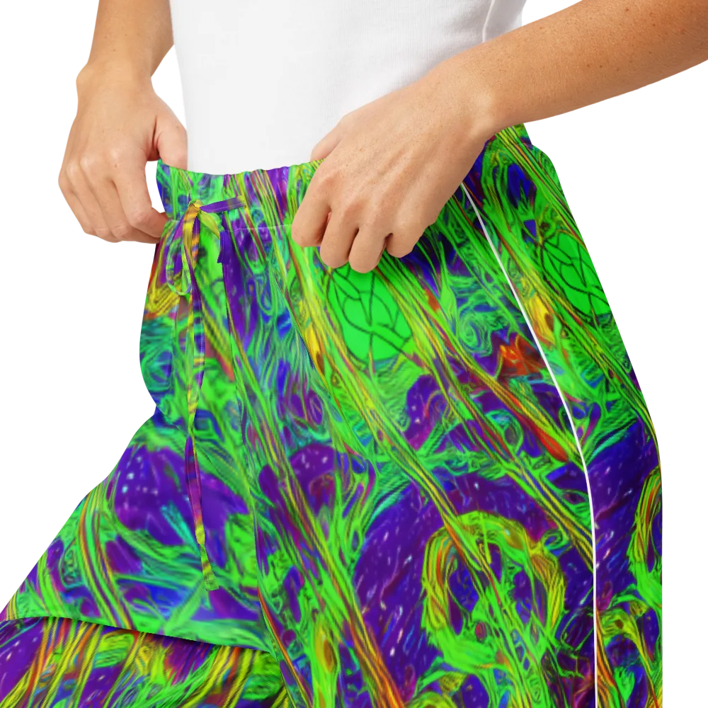 Wild Neon on Women's Pajama Pants — Product details