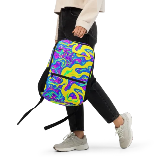 Fevered Flow on a Utility Backpack