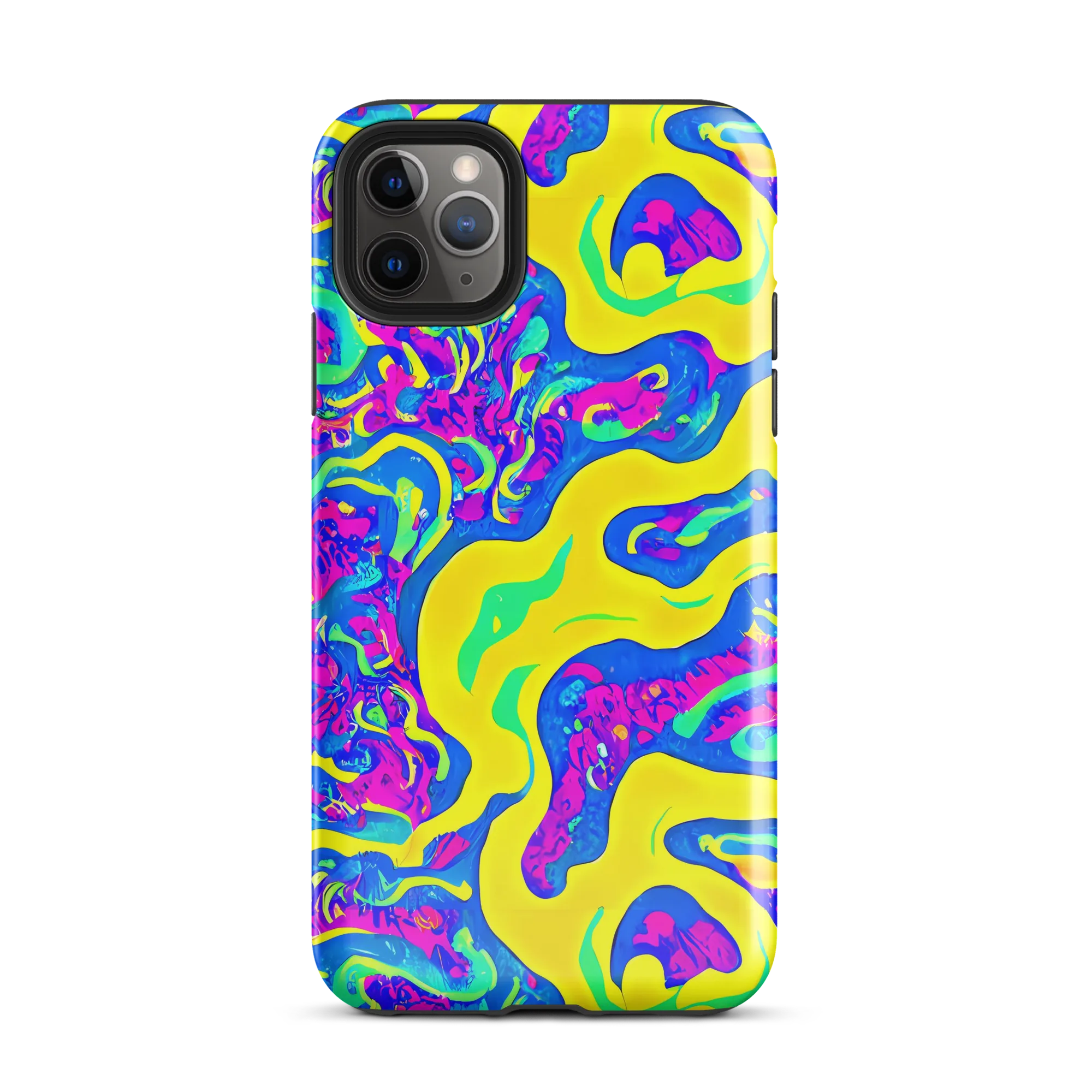 Fevered Flow on Tough Case for iPhone® — Front