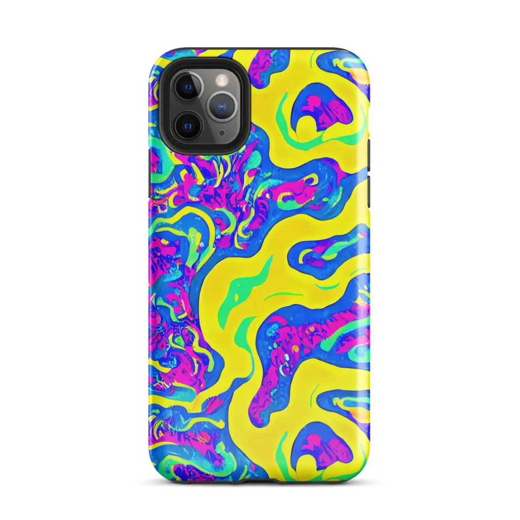 Fevered Flow on Tough Case for iPhone® — Front