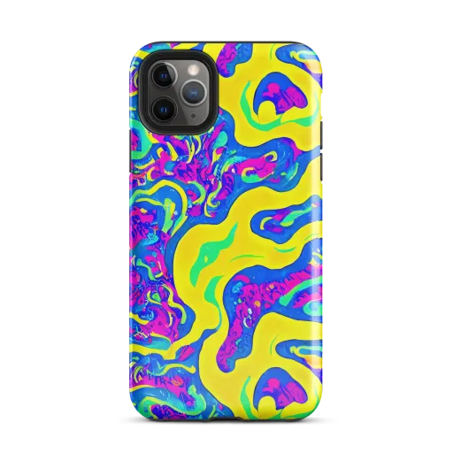 Fevered Flow on a Tough Case for iPhone®