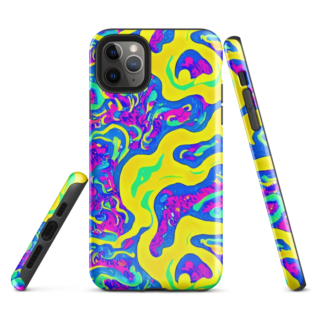 Fevered Flow on Tough Case for iPhone® — Front