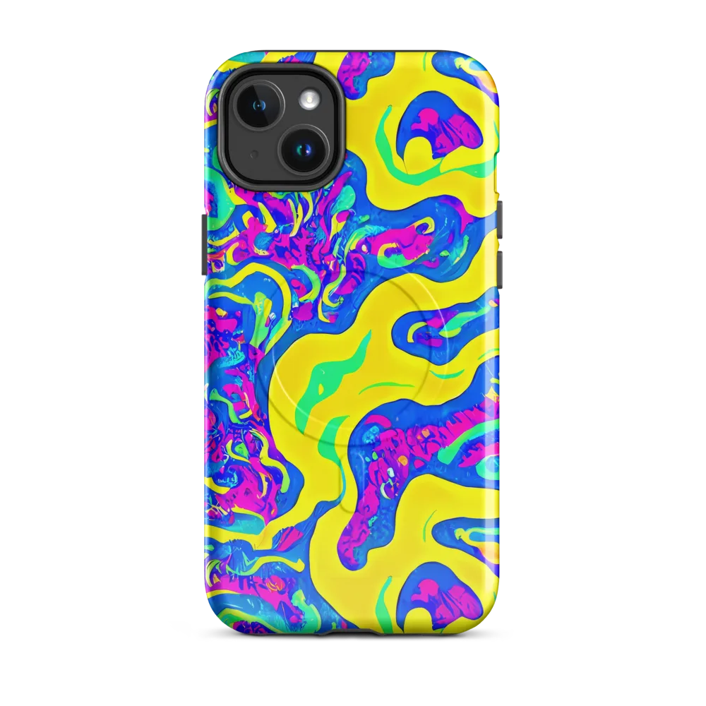Fevered Flow on MagSafe Tough Case for iPhone® — Front