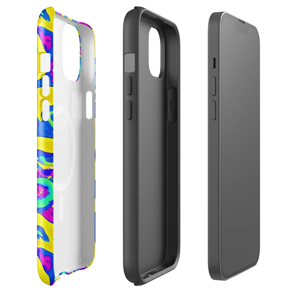 Fevered Flow on MagSafe Tough Case for iPhone® — Front